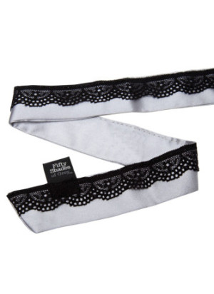 Play Nice Satin Collar & Nipple Clamps